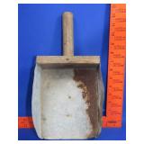 Metal & Wood Scoop