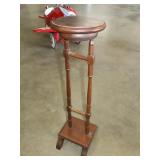 Wood Plant Stand - 31T 9 Diameter