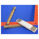 2 Folding Rulers