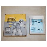 2 Sets of Saw Horse Brackets