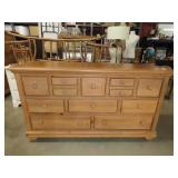 Pine Finish Dresser