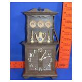 Spartus Hutch Wall Clock