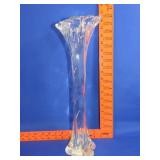 Twisted Glass Vase