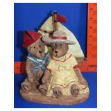 Teddy Bear Sailor Figure