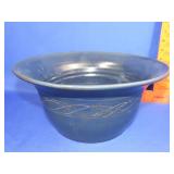 Pottery Bowl - 12 1/2'