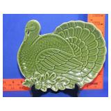 Pottery Barn Turkey Plate
