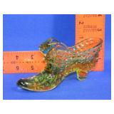 Green Hobnail Slipper