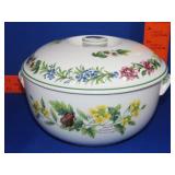 Royal Worchester Herbs Covered Casserole