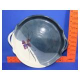 Pottery Tray Bowl - 11'