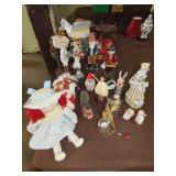 Lot of Figurines and Decor