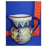 Mexican Pottery Style Pitcher