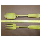 Metal Fork & Spoon Wall Art