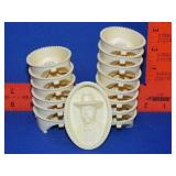 15 Jack Daniels Plastic Cameos