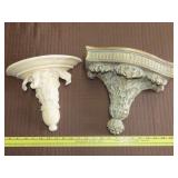 2 Wall Shelves