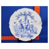 New England Toile Plate - 11'