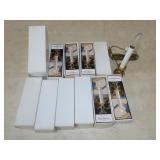 Lot of Candle Lamps