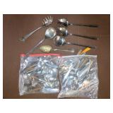 Lot of Misc Flatware