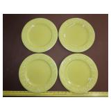 4 Home Essentials Curls Collection Plates
