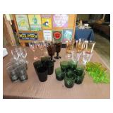 Lot of Misc Glassware