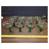 12 Margarita Glasses