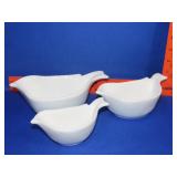 Set of 3 Nesting Bird Bowls