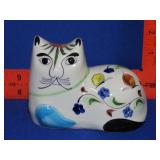 Mexican Pottery Cat