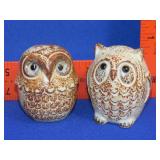 Owl Salt & Pepper