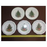 5 Cuthbertson & Pfaltgraff Christmas Plates