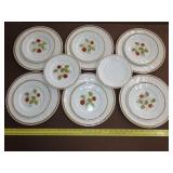 14 Piece Americana Heart Side Berries n Cream