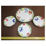 4 Piece Salad Bowl Set