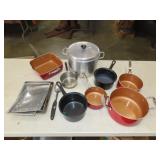 Lot of Pots & Pans