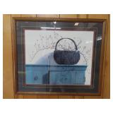 Framed WIld Rose Berries Print - 36'x32'