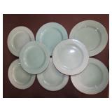 8 Ceramicah Tuscon Dinner Plates - 11'