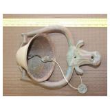 Cast Iron Bull Bell