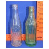 Dr. Pepper & Cheerwine Bottles