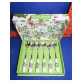 Portmeirion Botanic Garden Tea Spoon Set