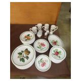 54pc Portmeirion 'Pomona' China