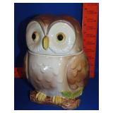 Owl Cookie Jar