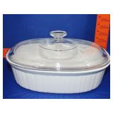 Corningware Covered Casserole - 2 1/2 L