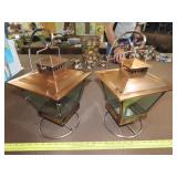 Pair of 18' Candle Lanterns