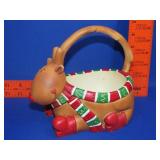 Dept 56 Reindeer Bowl