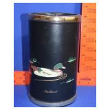 Leather Style Duck Utensil Jar