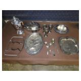 Lot of Silver Plate