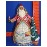 Jim Shore 'Dashing Through The Snow'