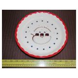 Happiness is Homemade Pie Plate - 10'