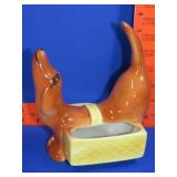 Dachshund Planter