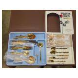 Relacrafe Gold Tone Flatware