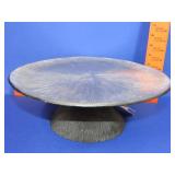 Michael Aram Africana Pedistal Server - 12'