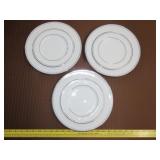 6 Pieces of Royal Dalton Paramount Platinum