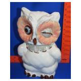 Owl Cookie Jar